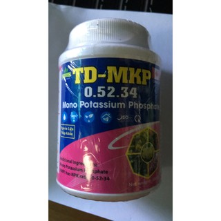 Phân bón lá thúc đẩy ra hoa trái vụ mpk 0-52-34 lọ 100gr