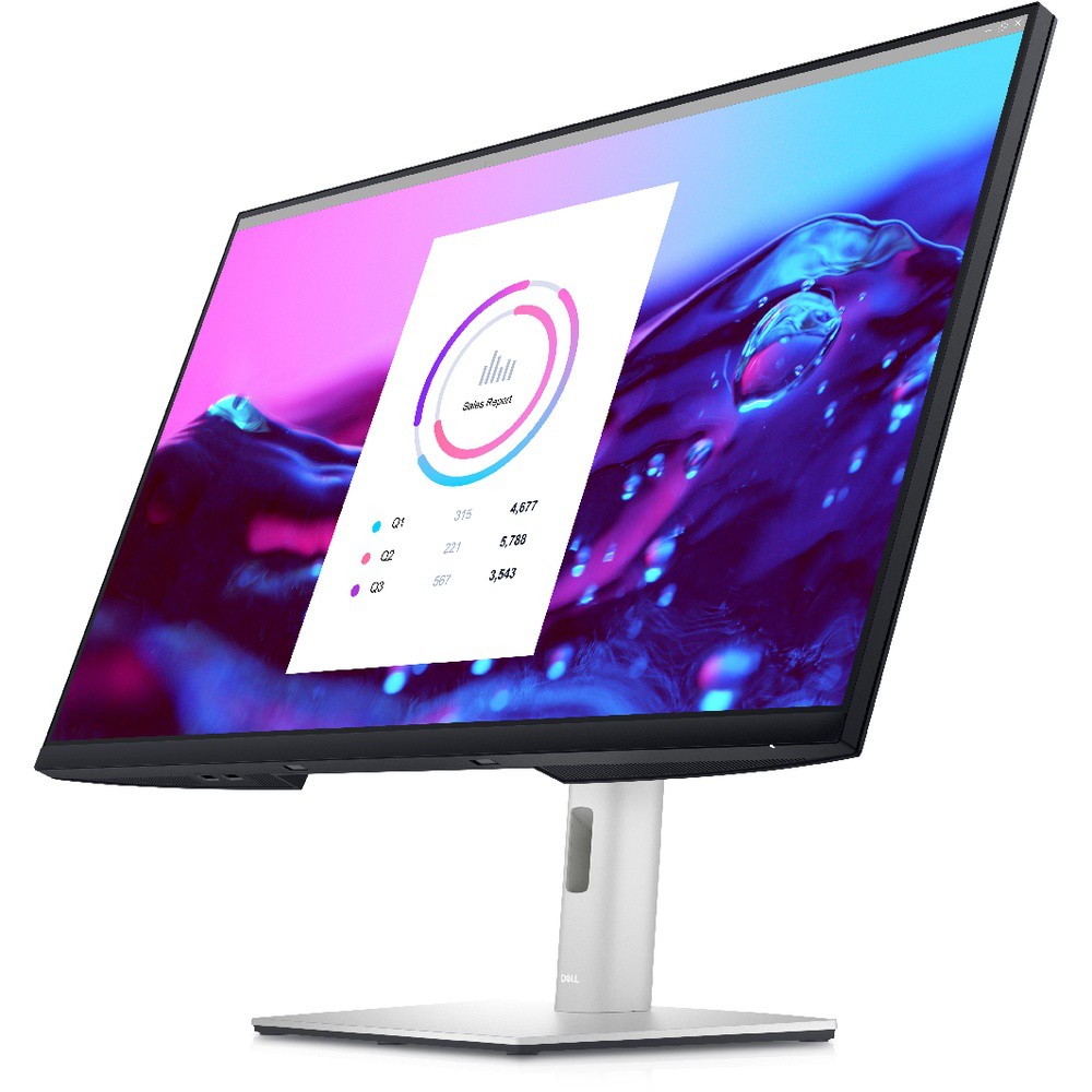 [Mã ELMALL7 giảm 7% đơn 5TR] Màn Hình Dell P3222QE 31.5&quot; 4K IPS 60Hz 5ms HDMI DP RJ-54 USB Type-C USB 3.2