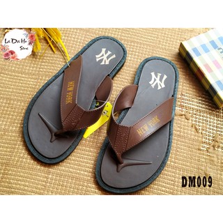 Dép Xỏ Ngón Nam Đế Nhựa NEWYORK [DM009]