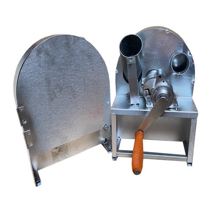 Máy thái hành tỏi xả ớt quay tay Loại 1 có nắp