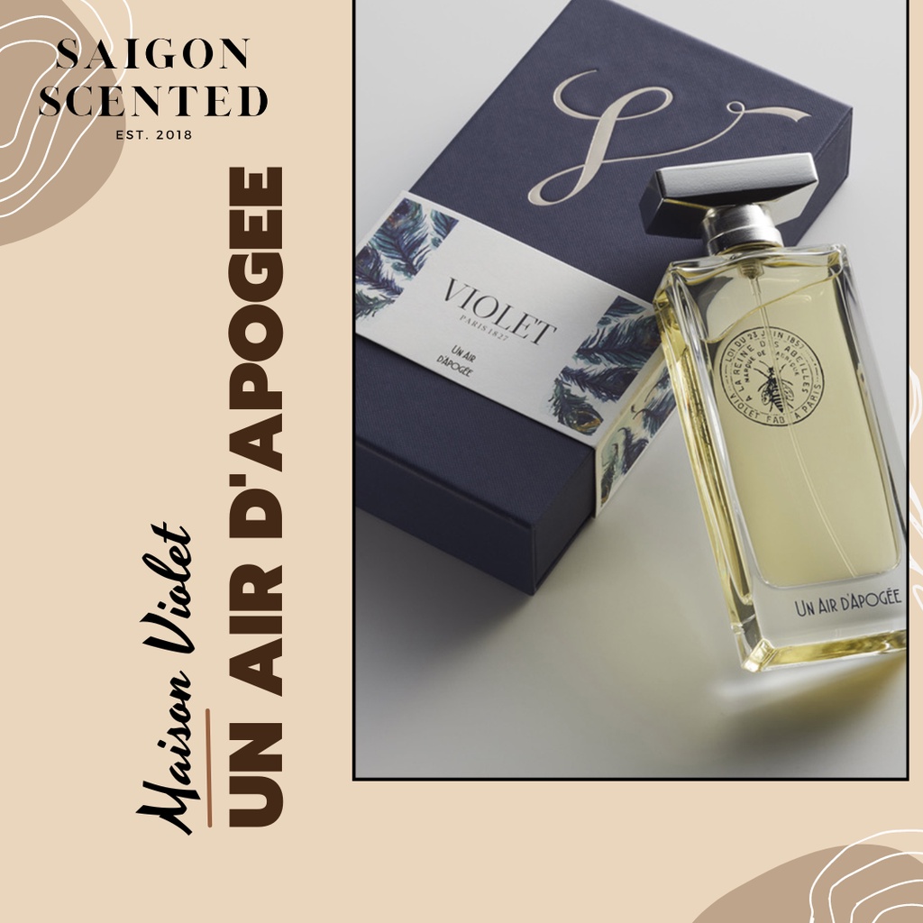 Nước hoa Maison Violet Un Air d’Apogée 2ml/5ml/10ml