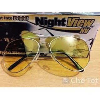 Kính đi đêm Nightview phong cách thời trang |shopee. Vn\Shopgiayred