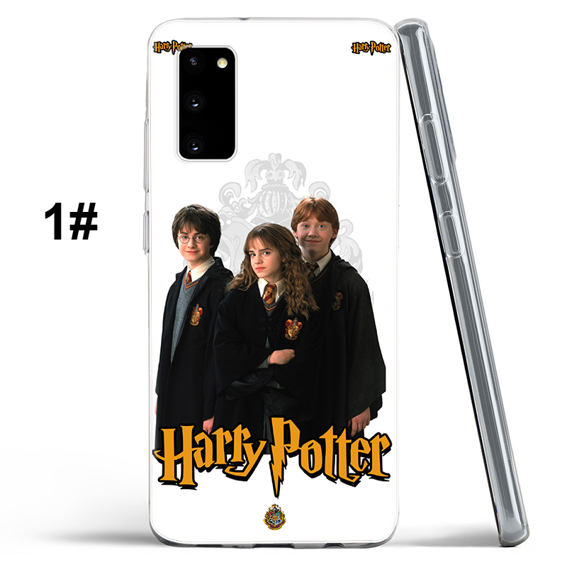 Ốp Điện Thoại Silicon Mềm Trong Suốt Hình Harry Potter Ma26 Cho Samsung S20 Ultra Plus Note 20 10 9 8 Ultra Plus S20 + S20ultra Note20 Ultra