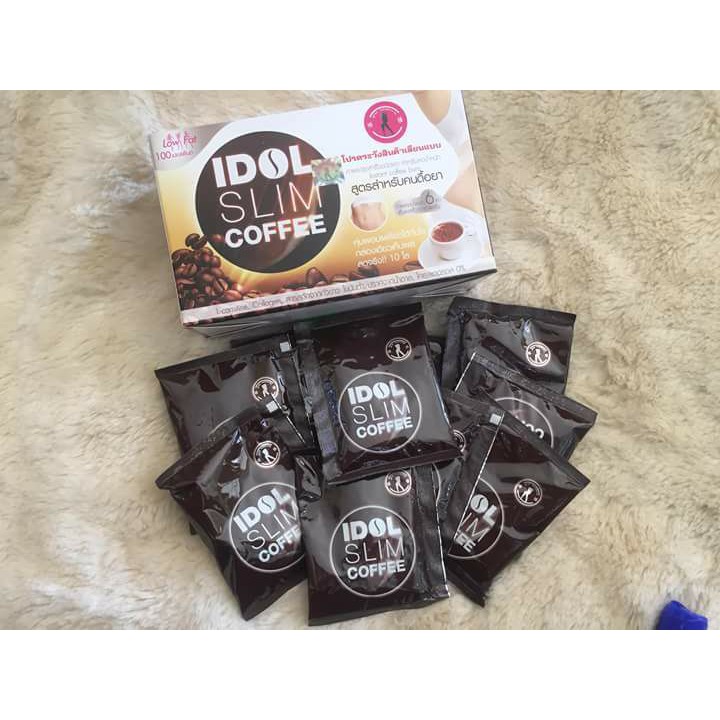 Cà Phê IDOL SLIM Thái Lan [PamuMart]