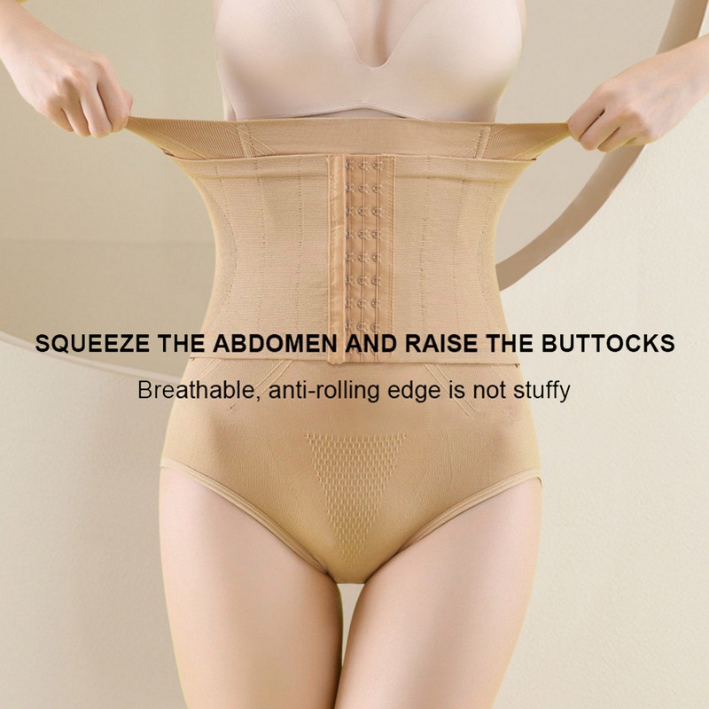 Quần Gen Nịt Bụng Cạp Cao Chống Cuộn Nâng Mông Cao Cấp Mặc Váy Không Lộ Không Cộm Định Hình Vòng Eo Tự Tin Khoe Dáng