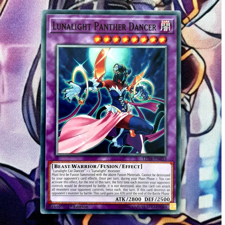 [ Đỗ Lạc Shop ] Thẻ Bài Mint90 Yugioh Monster Lunalight Panther Dancer  - Common