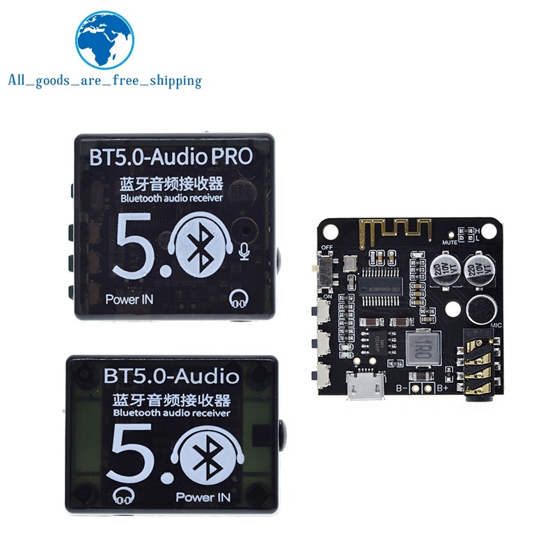 Bảng Mạch Giải Mã Âm Thanh Bluetooth 5.0 Bt5.0 Pro Mp3 Ốp