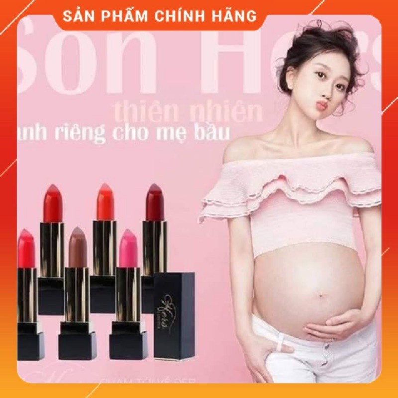 (+Quà) Son Hers Thiên Nhiên Không Chì Lâu Trôi( Dùng Được Cho Mẹ Bầu- Sau Sinh]