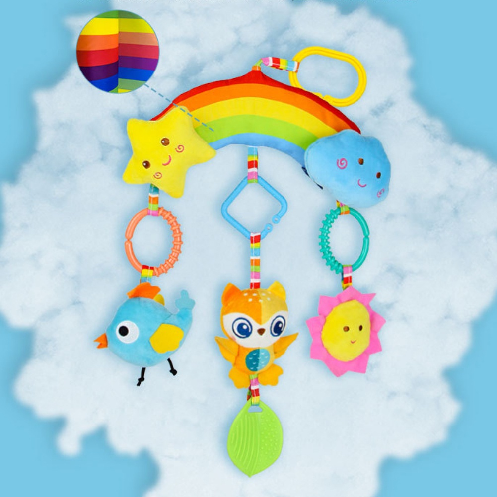 Đồ Chơi Treo Xe Đẩy Cho Bé