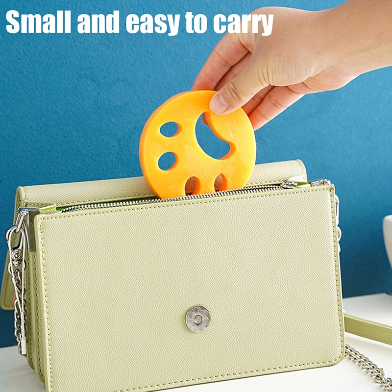 Miếng dính bụi/ lông tóc trên quần áo hình bàn chân chó bằng silicon sử dụng được trong máy giặt