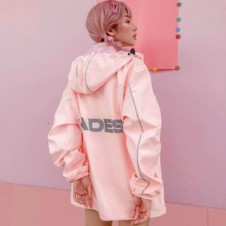 [Giá Sale] ÁO KHOÁC DÙ 2 Lớp Hades (M1240 - Phối Line Nhỏ)