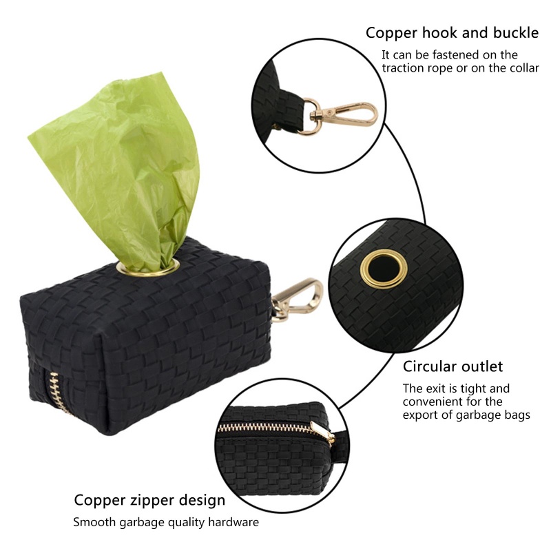 Giá Đỡ Túi Đựng Phân Chó Mèo May Mắn Tiện Dụng