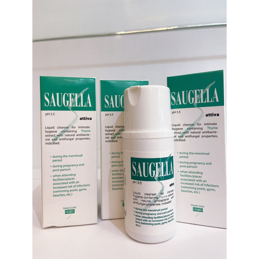 Dung Dịch Vệ Sinh Phụ Nữ Saugella 100ml