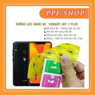 Kính cường lực dẻo nano 9H Vsmart Joy 1 Plus