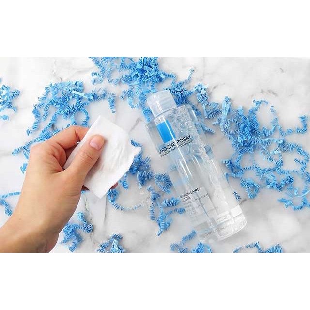 Nước tẩy trang La roche Posay Eau Micellaire Ultra 400ml, nước tẩy trang cho mọi loại da .