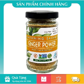 [HÀNG CHÍNH HÃNG] Bột Gừng – Ginger Power