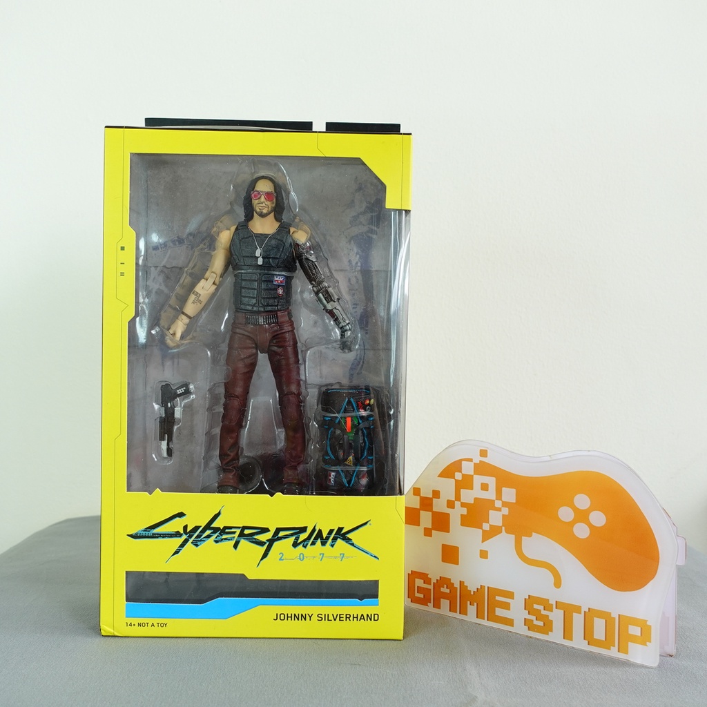 Mô hình Johnny Silverhand Variant (Cyberpunk 2077) 7inch Action Figure McFarlane CPMF02