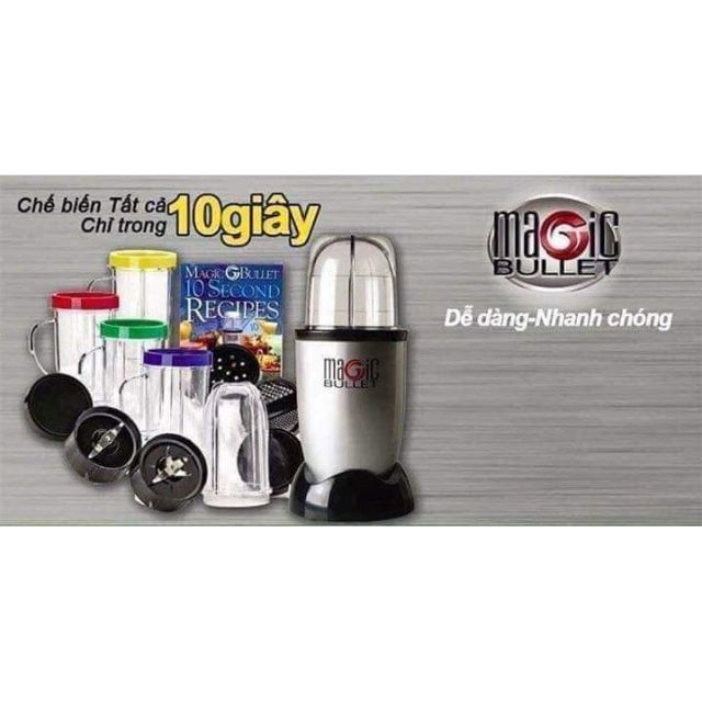 MÁY SAY MAGIC BULLET