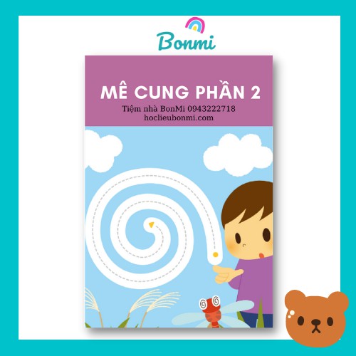 Học liệu Mê cung cho bé (Phần 2) (4-6 tuổi) tặng kèm bút viết xóa