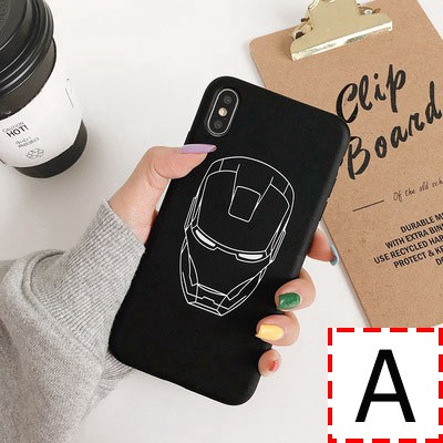 Ốp điện thoại in hình Batman cho Apple iPhone 11 pro max x xr xs max 6plus 7plus 6s 7 8 plus 8plus se2 | BigBuy360 - bigbuy360.vn