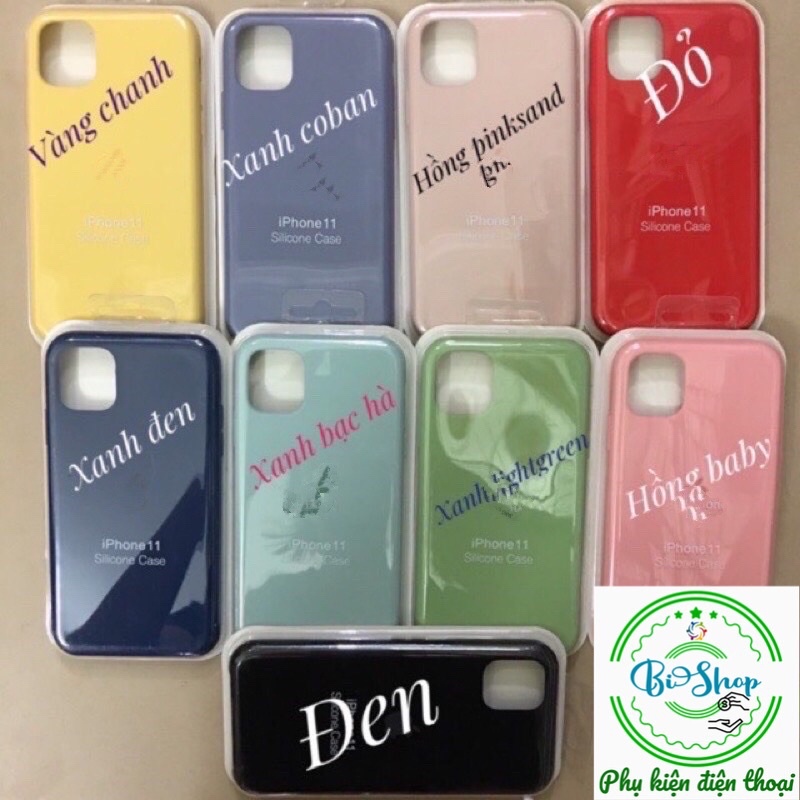 ⚡️IPHONE 11 PRO | 11 | 11 PRO MAX ⚡️ ỐP LOGO TÁO LÓT NỈ CHỐNG BẨN DỄ LAU CHÙI CHỐNG SỐC CHỐNG VA ĐẬP
