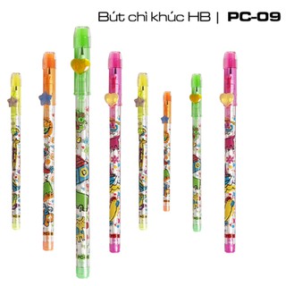 Combo 5c Bút chì khúc Thiên Long PC-09