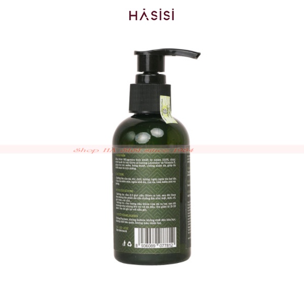 Dầu Olive Nguyên Chất - MILAGANICS - Pure Olive Oil 150ml