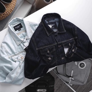 Áo khoác jeans nam ,jeans jacket mẫu 01