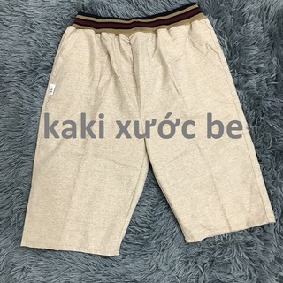 Quần Short nam vải Kaki