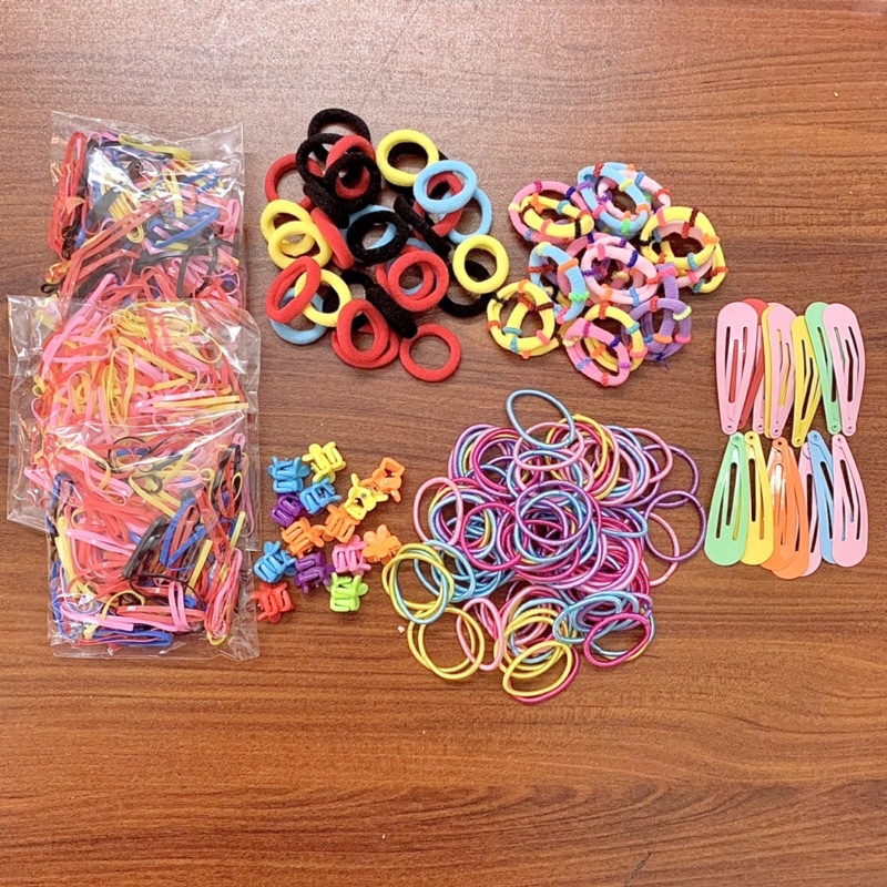 Set 700 phụ kiện tóc xinh cho bé gái