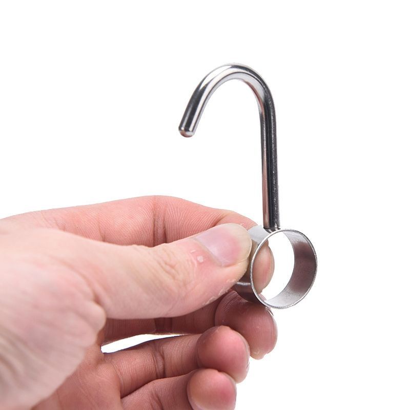 MÓC TREO INOX LỒNG ỐNG PHI 16MM 19MM 25MM