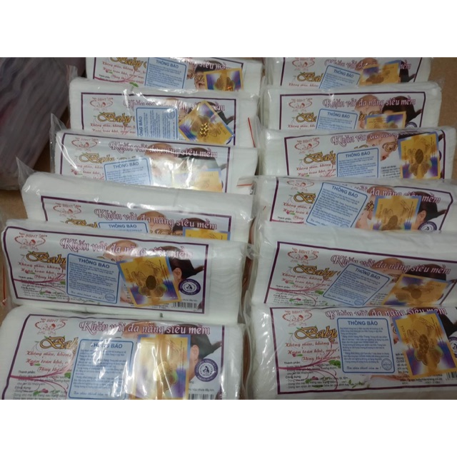 Combo 10 gói giấy  khô đa năng hiền trang (kèm video)