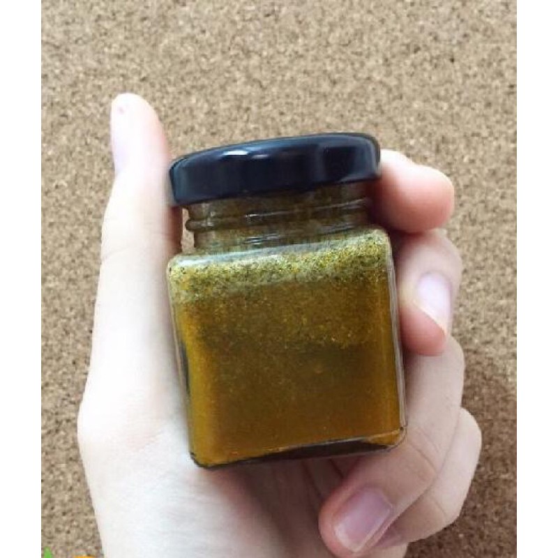 COMBO HŨ THUỶ TINH NẮP THIẾC: 80 HŨ VUÔNG 50ML + 20 HŨ VUÔNG 100ML