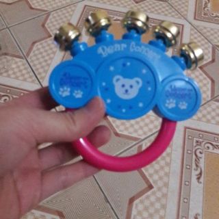 Xúc xắc, đồ chơi nhạc cụ