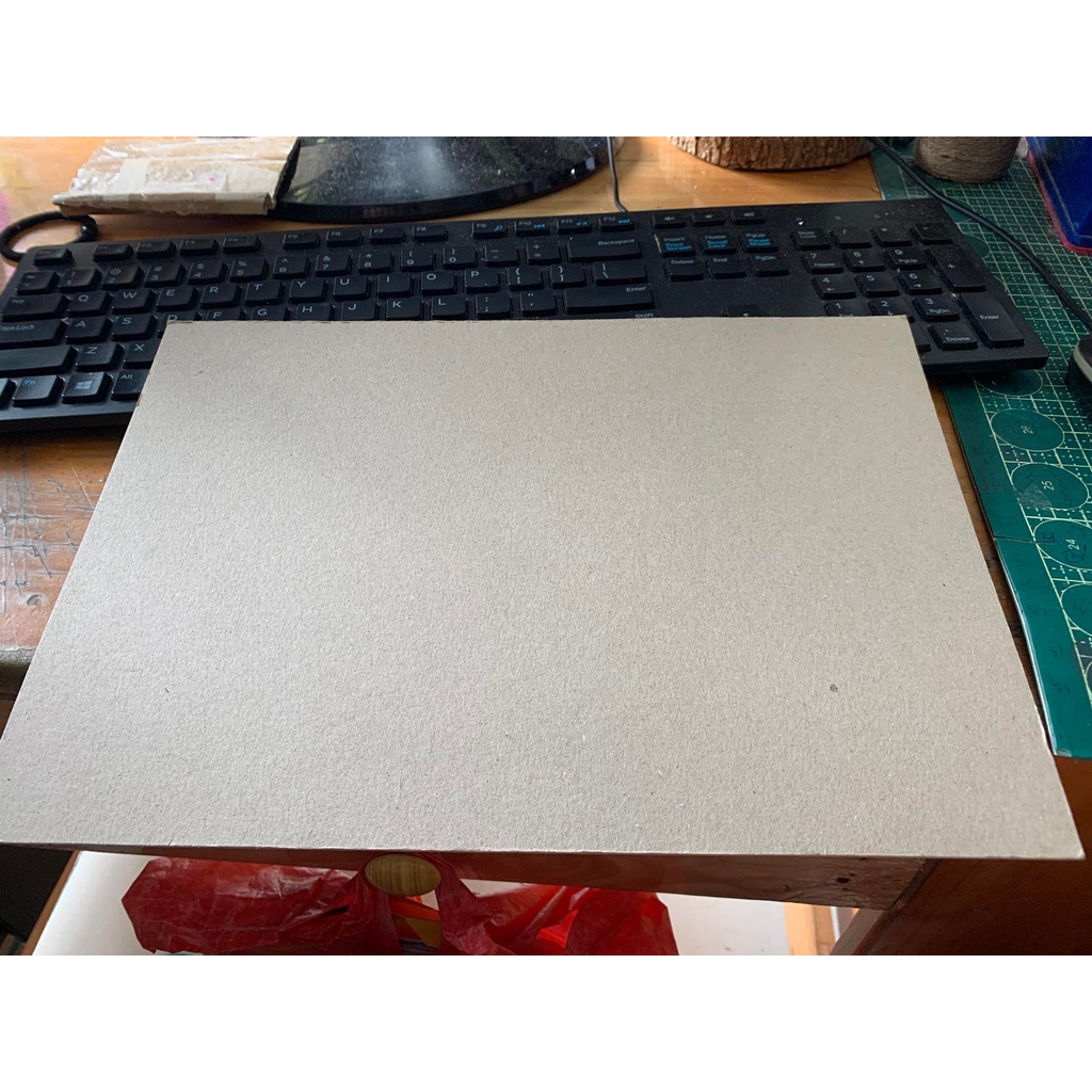 COMBO 10 TẤM GIẤY BỒI - CARTON LẠNH  DÀY 5 LỚP
