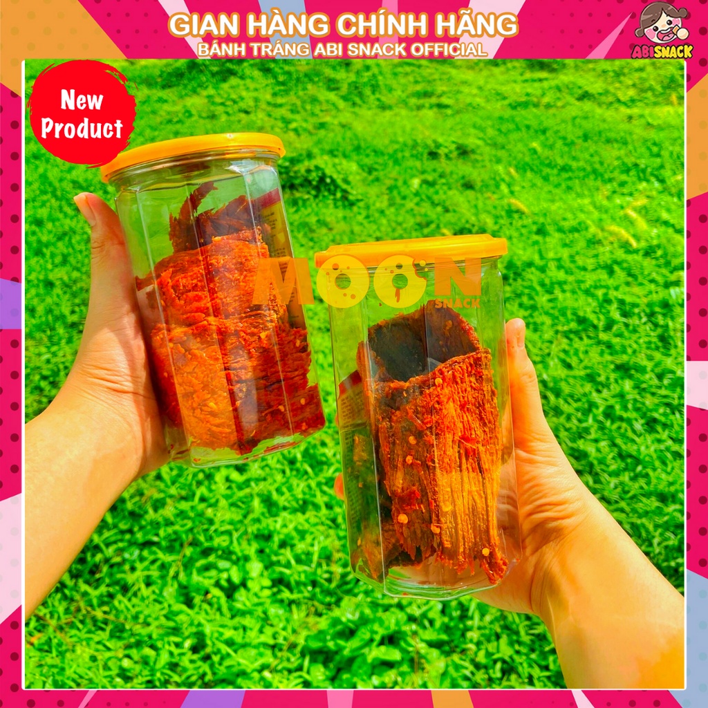 Khô Bò Phile Miếng Mềm Hủ Pet 200g an toàn vệ sinh thực phẩm ngon khô các loại | BigBuy360 - bigbuy360.vn