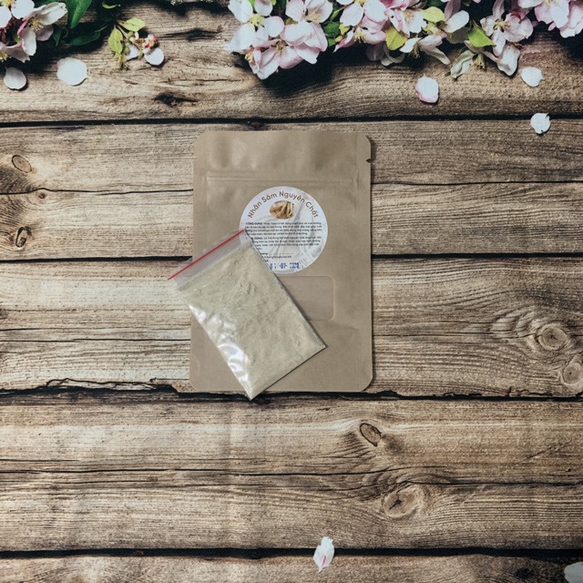 Bột Nhân Sâm - Da Căng Khoẻ, Trắng Hồng_Mp Handmade