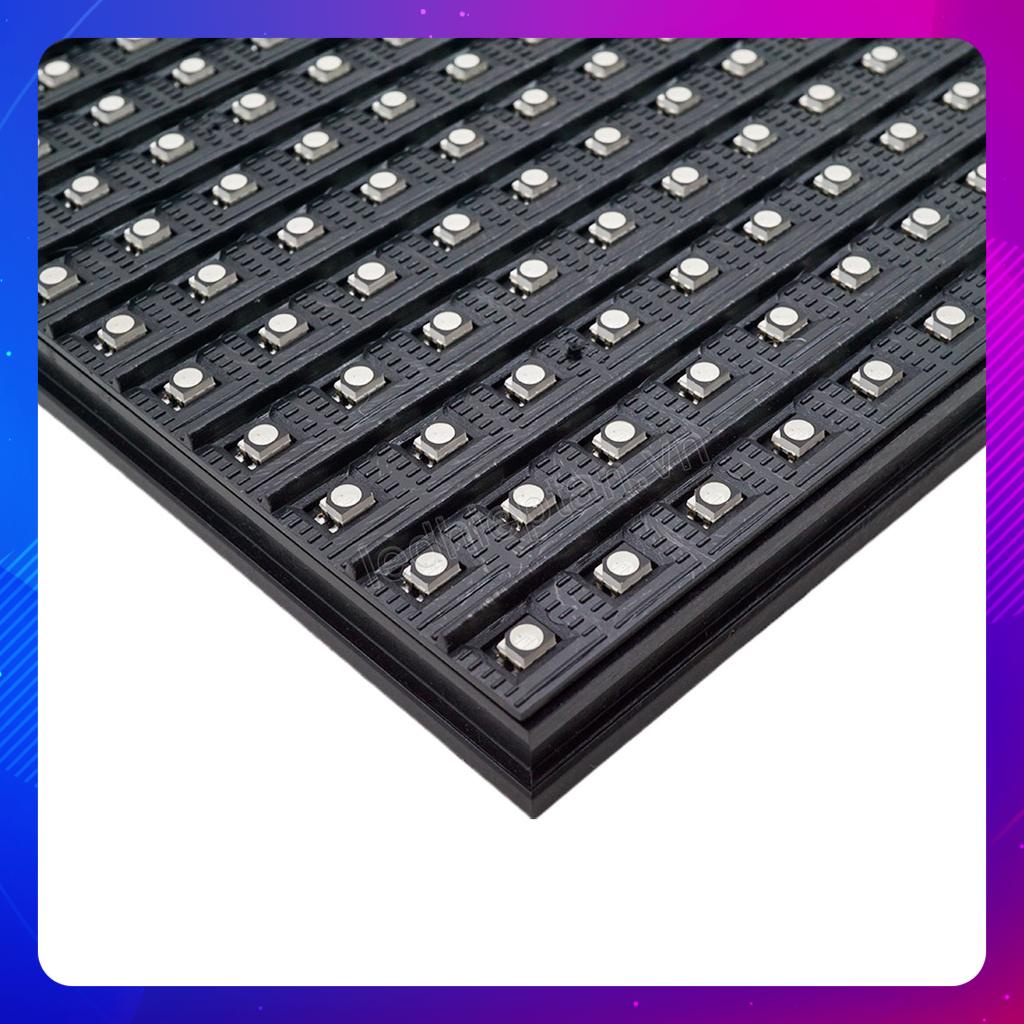Tấm Ma Trận P10 full in LLR kèm cáp bus+dây điện+ nam châm