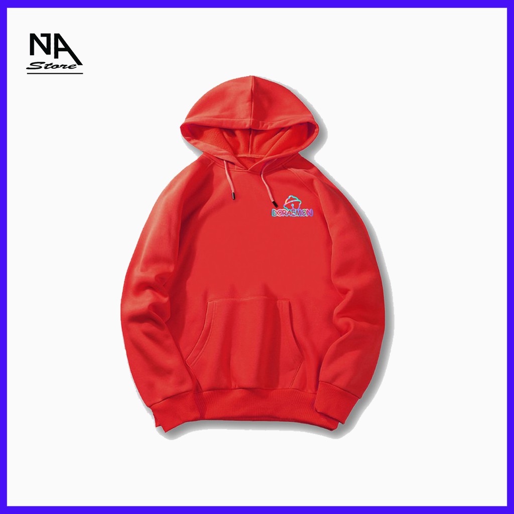 [BÁN CHẠY] Áo khoác nỉ hoodie phản quang Doremon, Áo nỉ trần bông dày đẹp, cao cấp, Freesize dưới 65kg | BigBuy360 - bigbuy360.vn