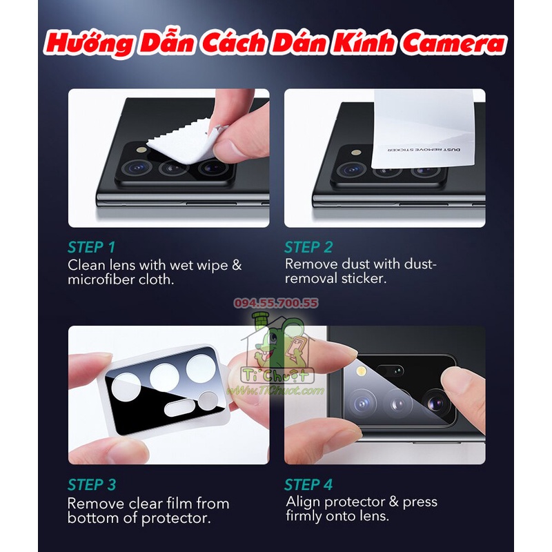 [Ảnh Thật] Kính CL Camera 3D Nền Đen Samsung A52/ A52s/ A53/ A72 Cường Lực Chống Lóa Flash