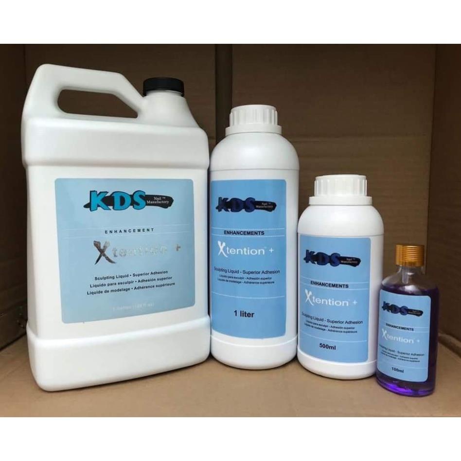 Nước Dung Dịch Liquit KDS Mỹ  Đắp Bột, Làm Hoa chai 1 Lít, can 3 lít 8