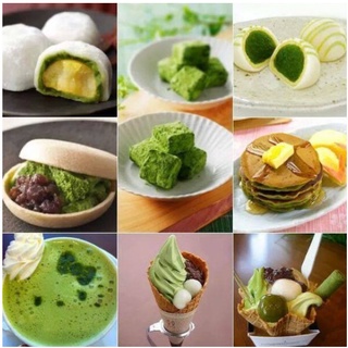 Bột trà xanh Đài Loan / Bột matcha