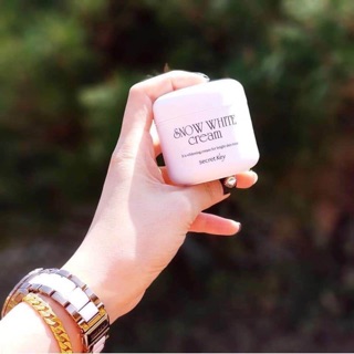 Kem Dưỡng Trắng Da Secret Key Snow White Crea