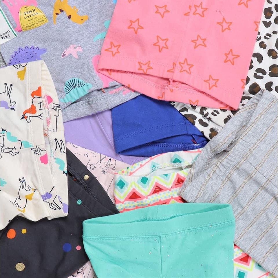 [Có sẵn] [FreeShip] [Ảnh thật] Quần Legging Cat&amp;Gack Bé Gái VNXK Xuất Xịn Còn Tag