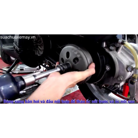 Thanh nối dài đầu tuýp đầu khẩu Standard Đài Loan