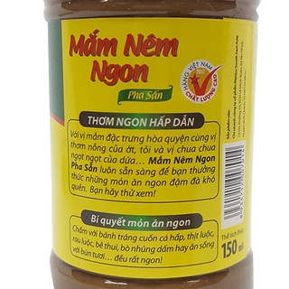 Mắm nêm pha sẵn Thuận Phát chai (150ml)