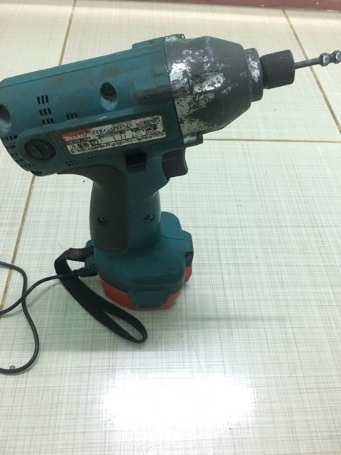 Bắn vít Makita Nhật full máy pin sạc than rời búa mạnh