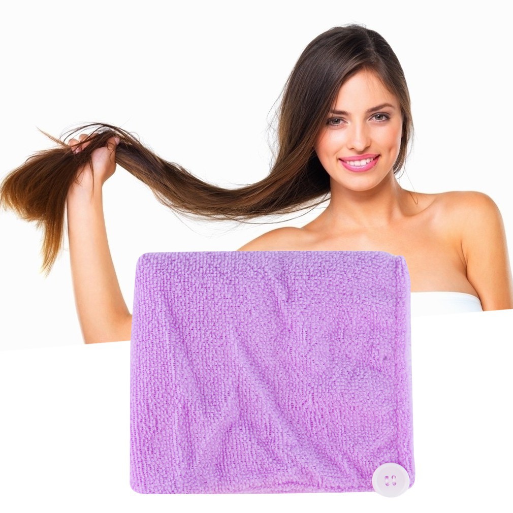 Khăn lau tóc sợi vi mảnh thấm hút nước