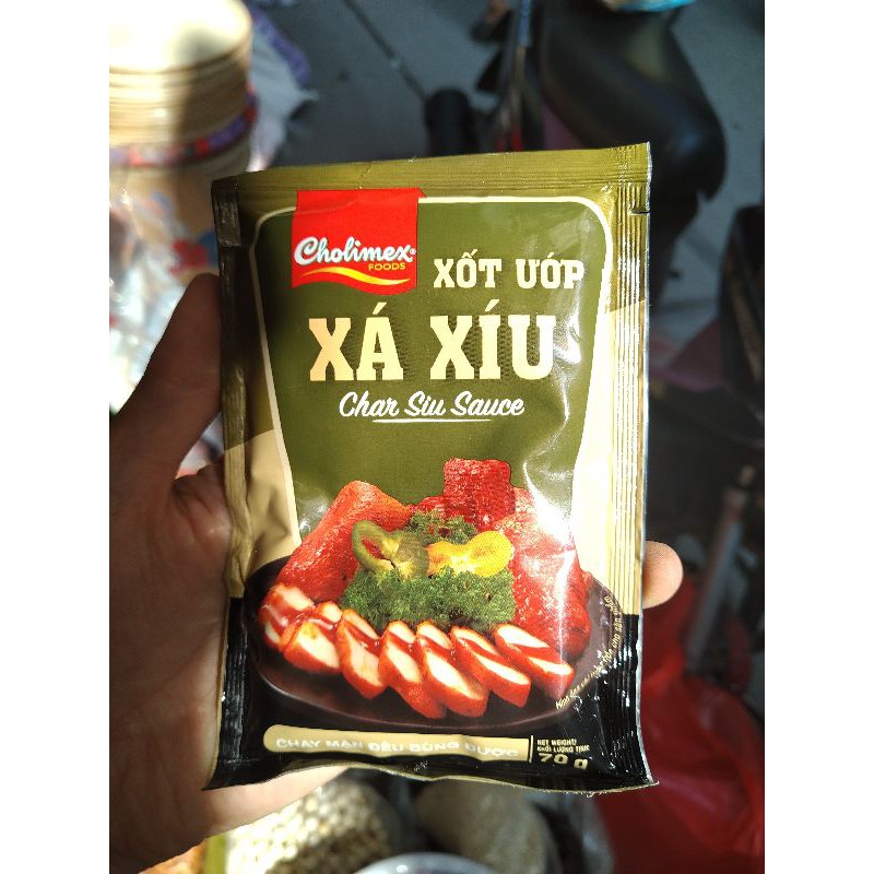 Xốt ướp thị nướng/xá xíu (ăn chay được) Cholimex 70g