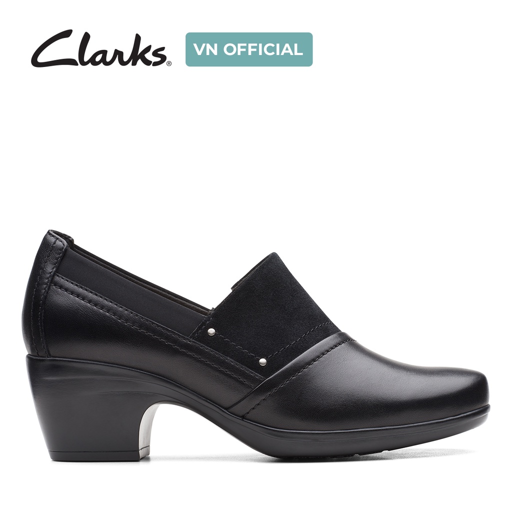 Giày cao gót nữ CLARS Emily Step màu đen